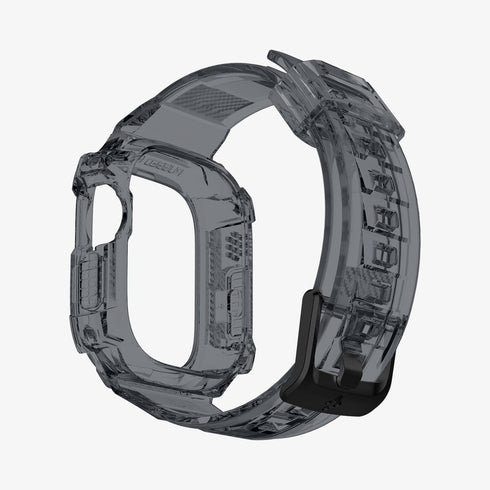 ACS05460 - Apple Watch Series (Apple Watch (49mm)) in matte black showing the front